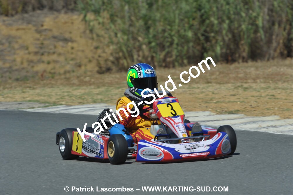 05/09/2010 : 5ème manche du Championnat Régional Open Atlantique 2010 à Layrac (photos Patrick Lascombes) 2010 — karting