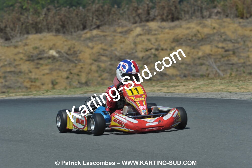 05/09/2010 : 5ème manche du Championnat Régional Open Atlantique 2010 à Layrac (photos Patrick Lascombes) 2010 — karting