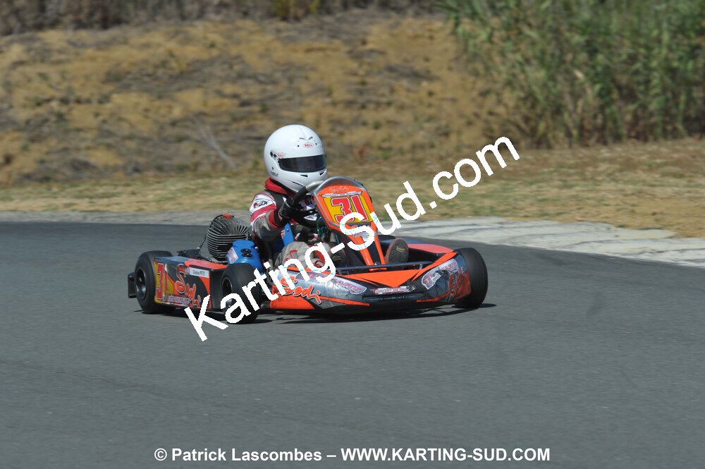 05/09/2010 : 5ème manche du Championnat Régional Open Atlantique 2010 à Layrac (photos Patrick Lascombes) 2010 — karting