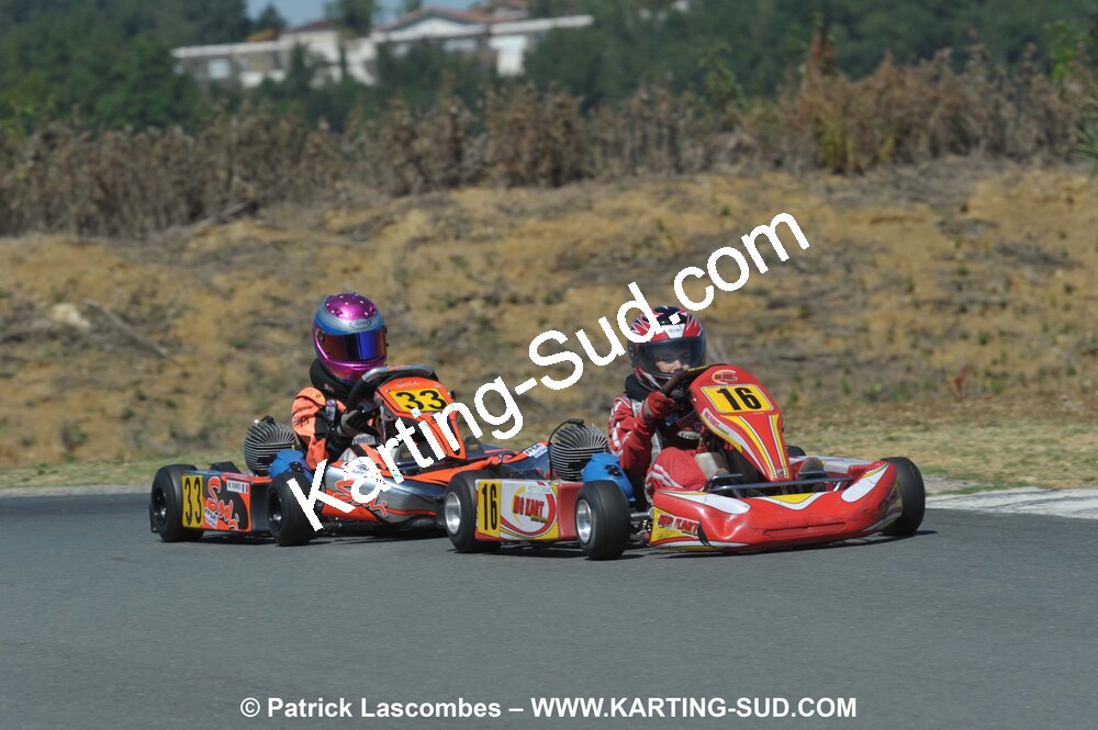 05/09/2010 : 5ème manche du Championnat Régional Open Atlantique 2010 à Layrac (photos Patrick Lascombes) 2010 — karting