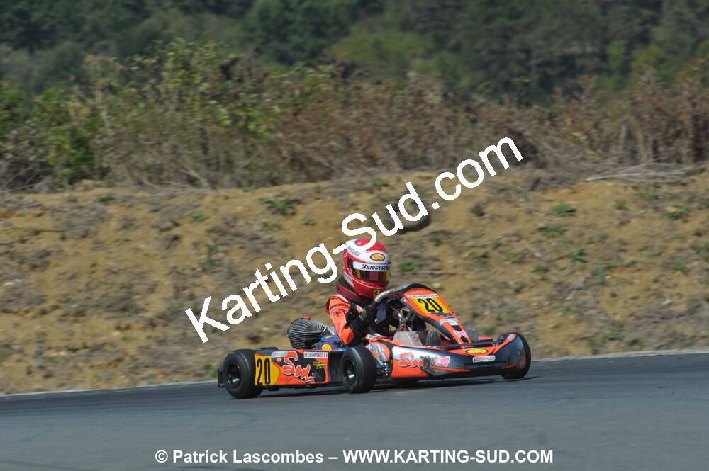 05/09/2010 : 5ème manche du Championnat Régional Open Atlantique 2010 à Layrac (photos Patrick Lascombes) 2010 — karting