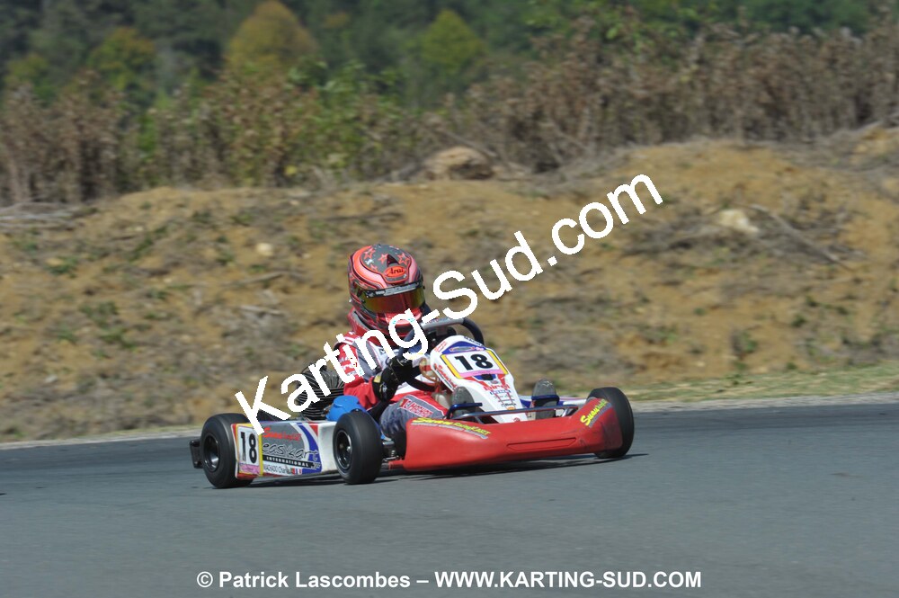 05/09/2010 : 5ème manche du Championnat Régional Open Atlantique 2010 à Layrac (photos Patrick Lascombes) 2010 — karting