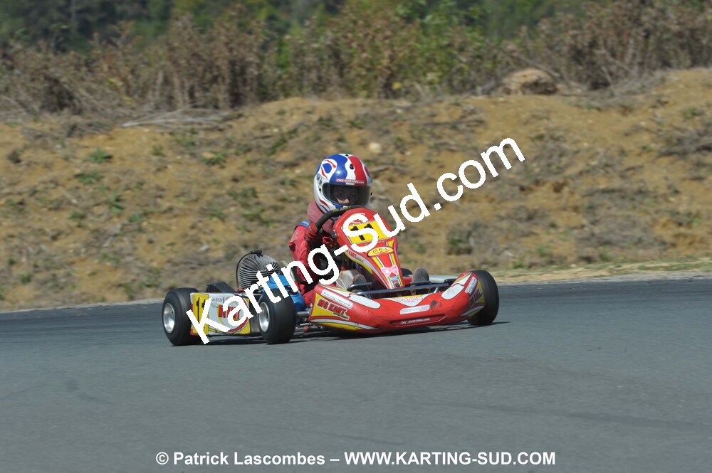 05/09/2010 : 5ème manche du Championnat Régional Open Atlantique 2010 à Layrac (photos Patrick Lascombes) 2010 — karting