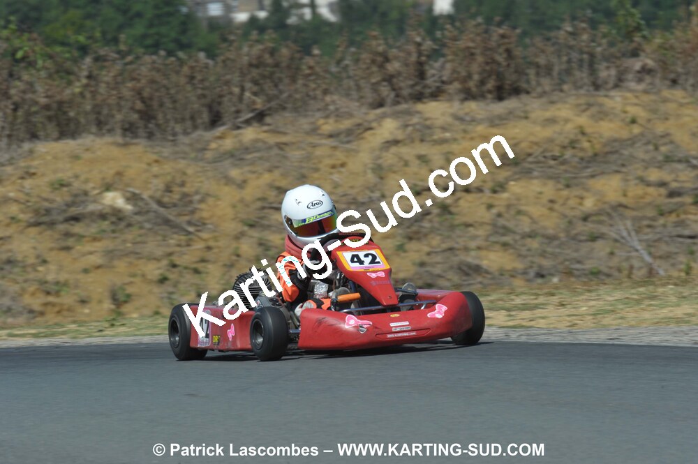05/09/2010 : 5ème manche du Championnat Régional Open Atlantique 2010 à Layrac (photos Patrick Lascombes) 2010 — karting