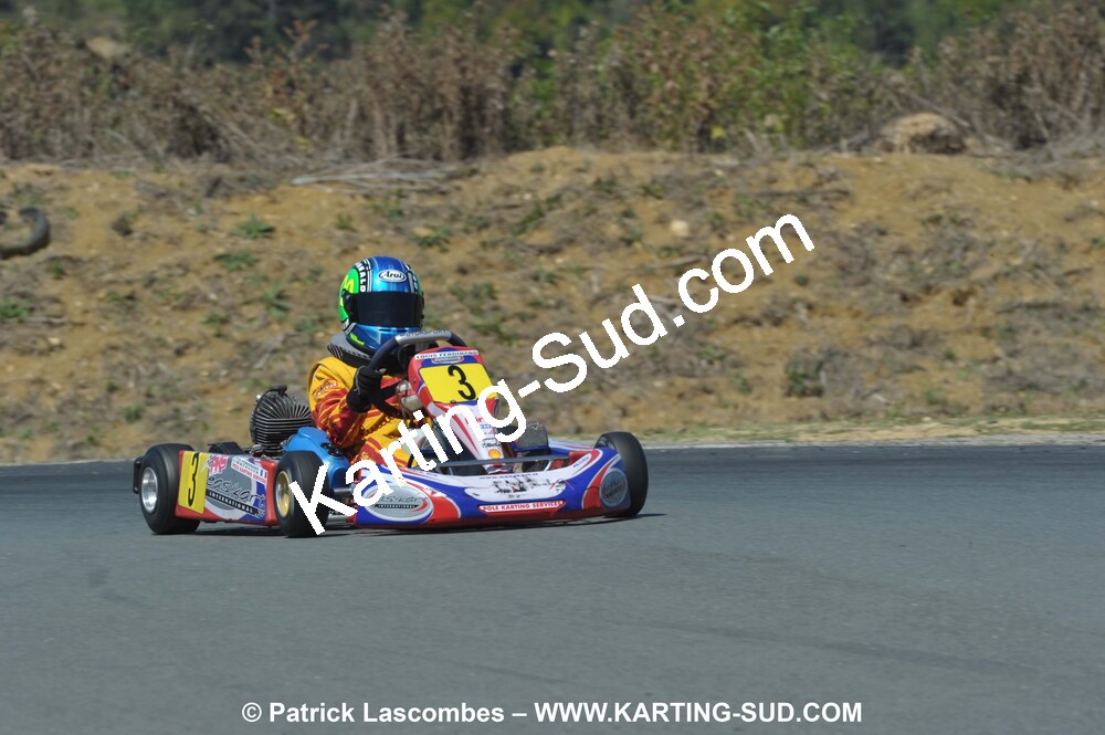 05/09/2010 : 5ème manche du Championnat Régional Open Atlantique 2010 à Layrac (photos Patrick Lascombes) 2010 — karting