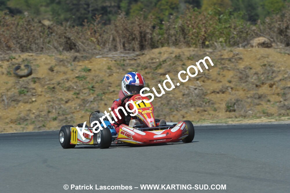 05/09/2010 : 5ème manche du Championnat Régional Open Atlantique 2010 à Layrac (photos Patrick Lascombes) 2010 — karting