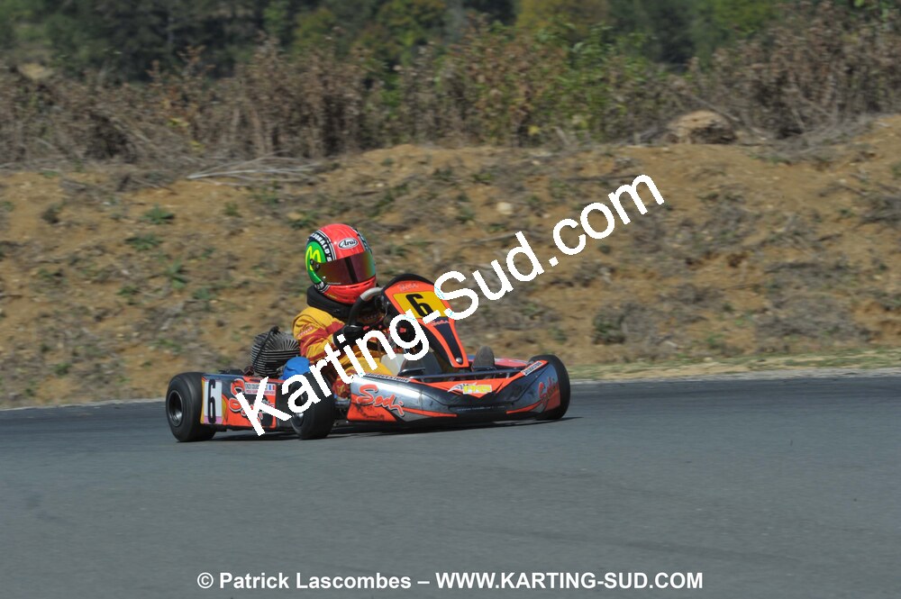 05/09/2010 : 5ème manche du Championnat Régional Open Atlantique 2010 à Layrac (photos Patrick Lascombes) 2010 — karting