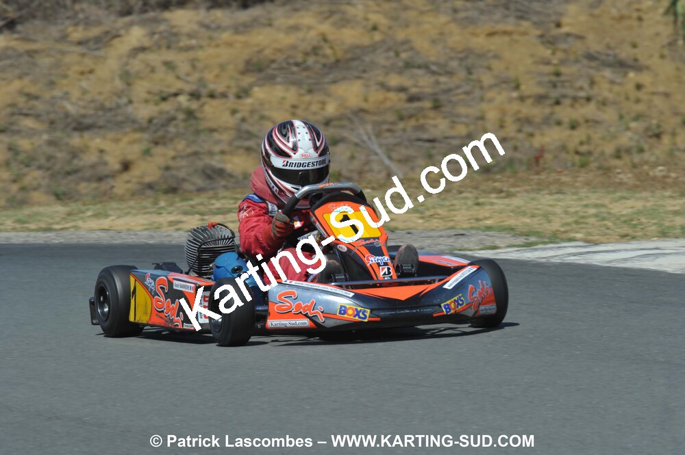 05/09/2010 : 5ème manche du Championnat Régional Open Atlantique 2010 à Layrac (photos Patrick Lascombes) 2010 — karting
