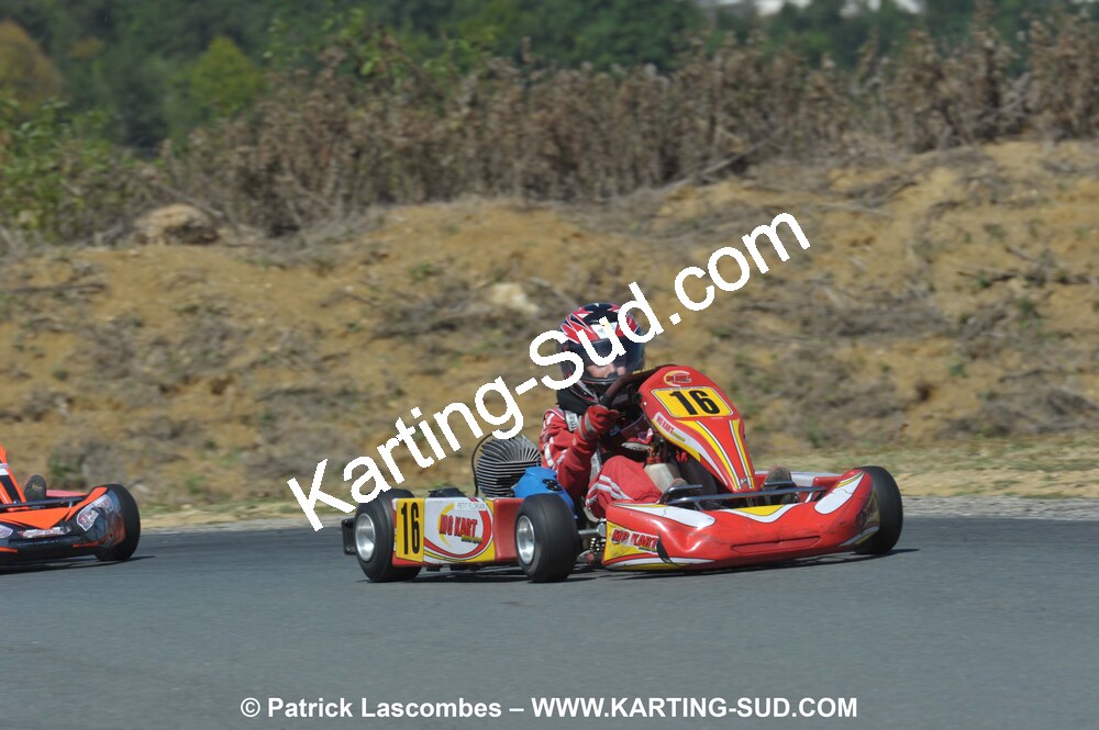 05/09/2010 : 5ème manche du Championnat Régional Open Atlantique 2010 à Layrac (photos Patrick Lascombes) 2010 — karting
