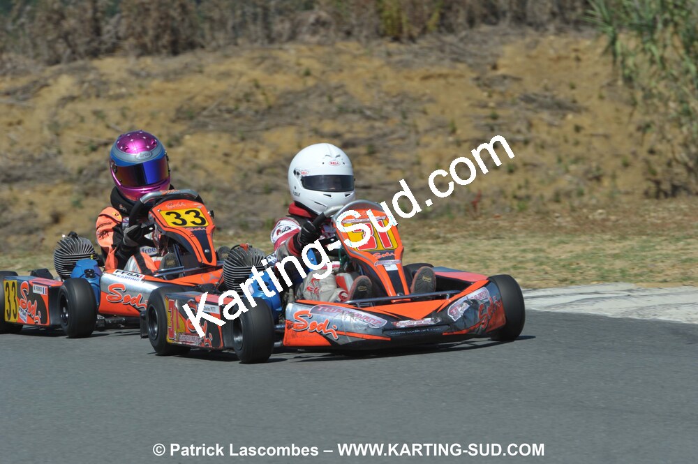 05/09/2010 : 5ème manche du Championnat Régional Open Atlantique 2010 à Layrac (photos Patrick Lascombes) 2010 — karting