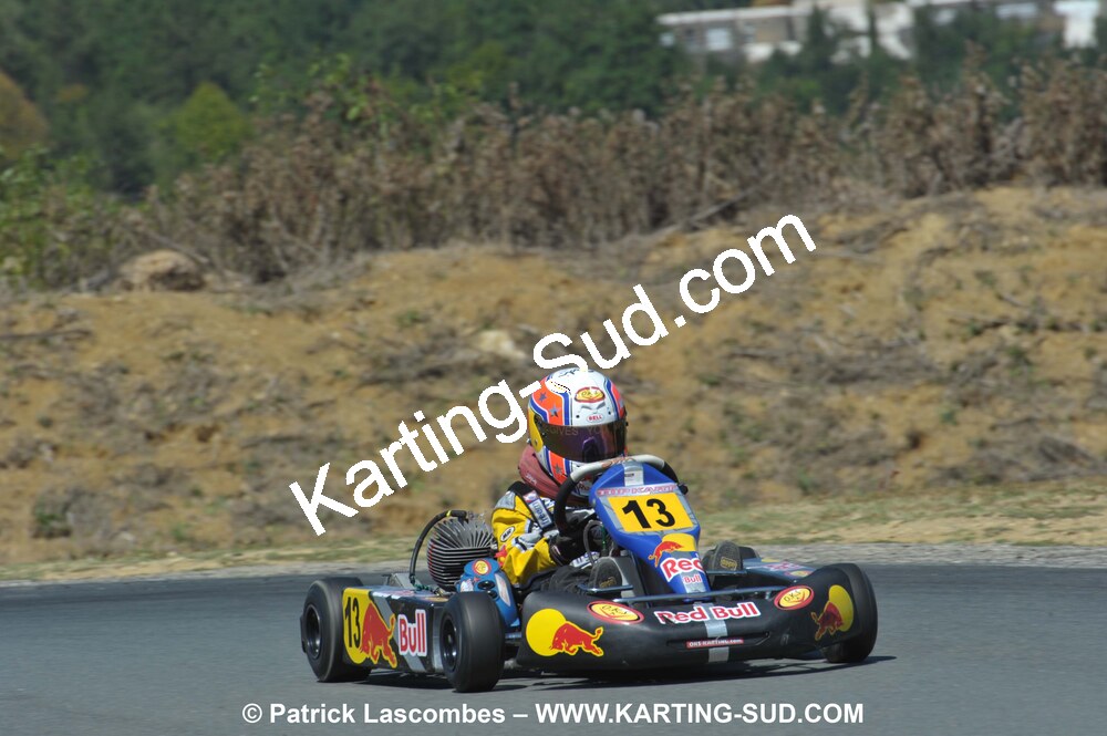 05/09/2010 : 5ème manche du Championnat Régional Open Atlantique 2010 à Layrac (photos Patrick Lascombes) 2010 — karting