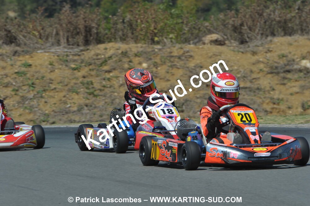 05/09/2010 : 5ème manche du Championnat Régional Open Atlantique 2010 à Layrac (photos Patrick Lascombes) 2010 — karting