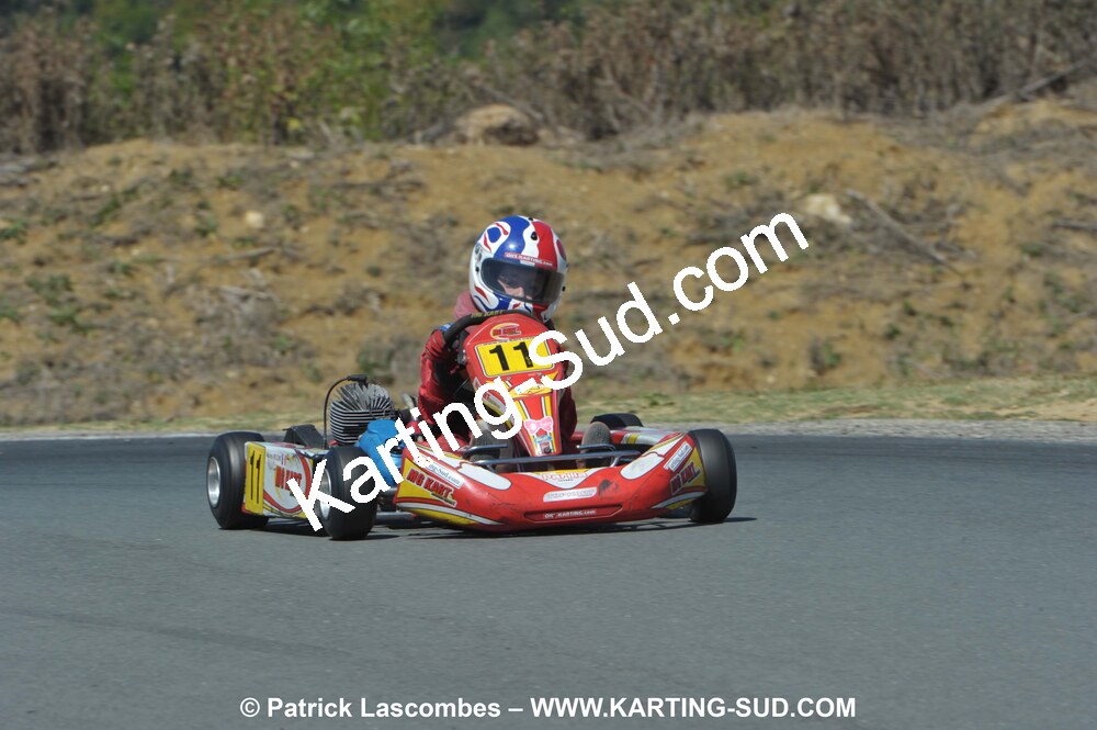 05/09/2010 : 5ème manche du Championnat Régional Open Atlantique 2010 à Layrac (photos Patrick Lascombes) 2010 — karting