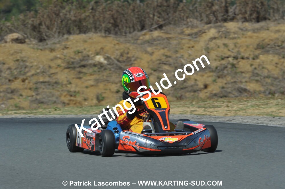 05/09/2010 : 5ème manche du Championnat Régional Open Atlantique 2010 à Layrac (photos Patrick Lascombes) 2010 — karting