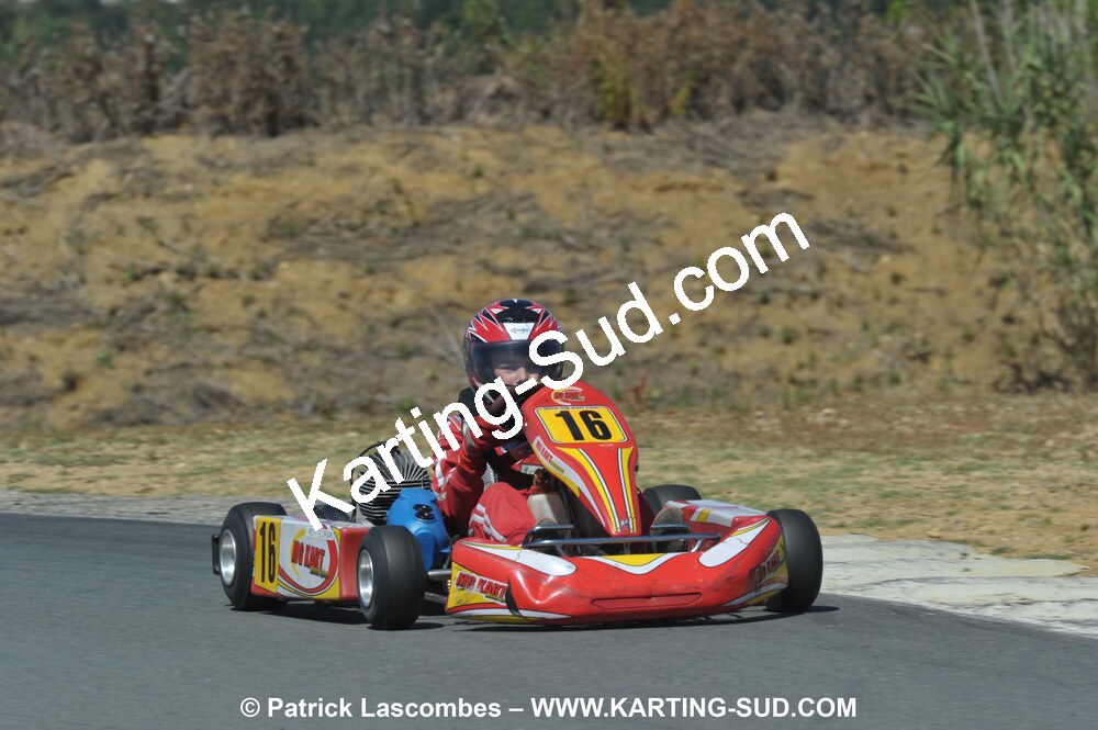05/09/2010 : 5ème manche du Championnat Régional Open Atlantique 2010 à Layrac (photos Patrick Lascombes) 2010 — karting
