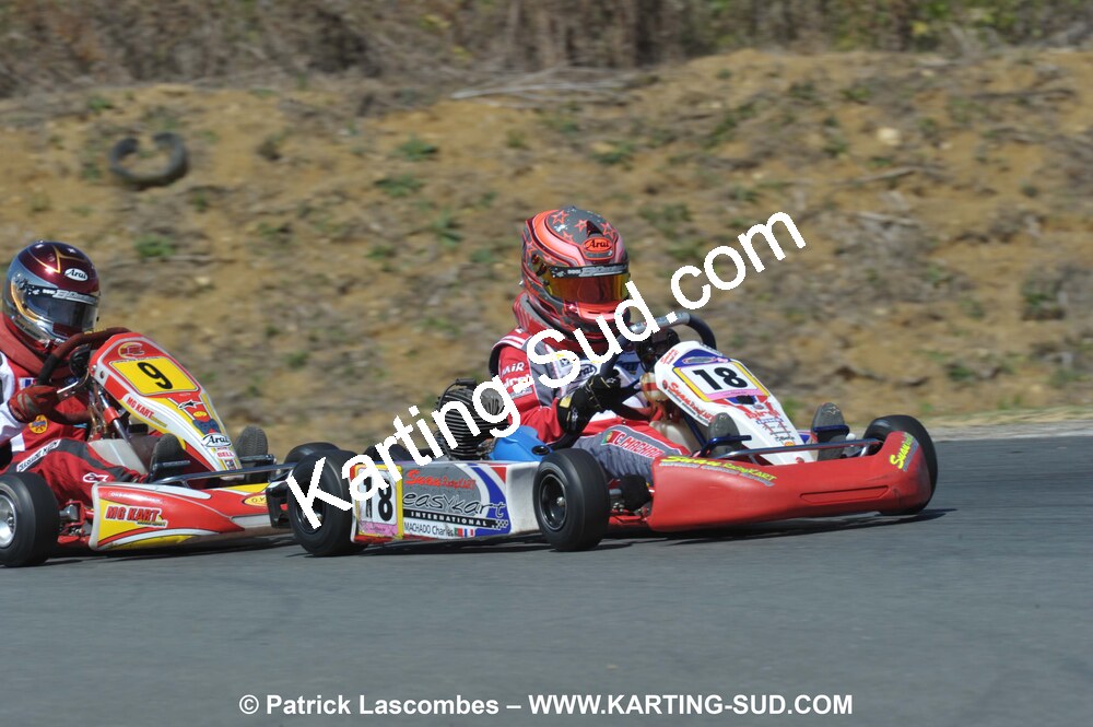 05/09/2010 : 5ème manche du Championnat Régional Open Atlantique 2010 à Layrac (photos Patrick Lascombes) 2010 — karting