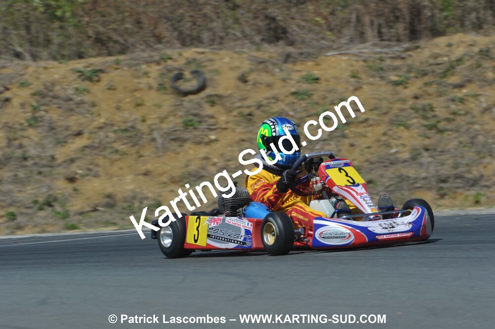 05/09/2010 : 5ème manche du Championnat Régional Open Atlantique 2010 à Layrac (photos Patrick Lascombes) 2010 — karting
