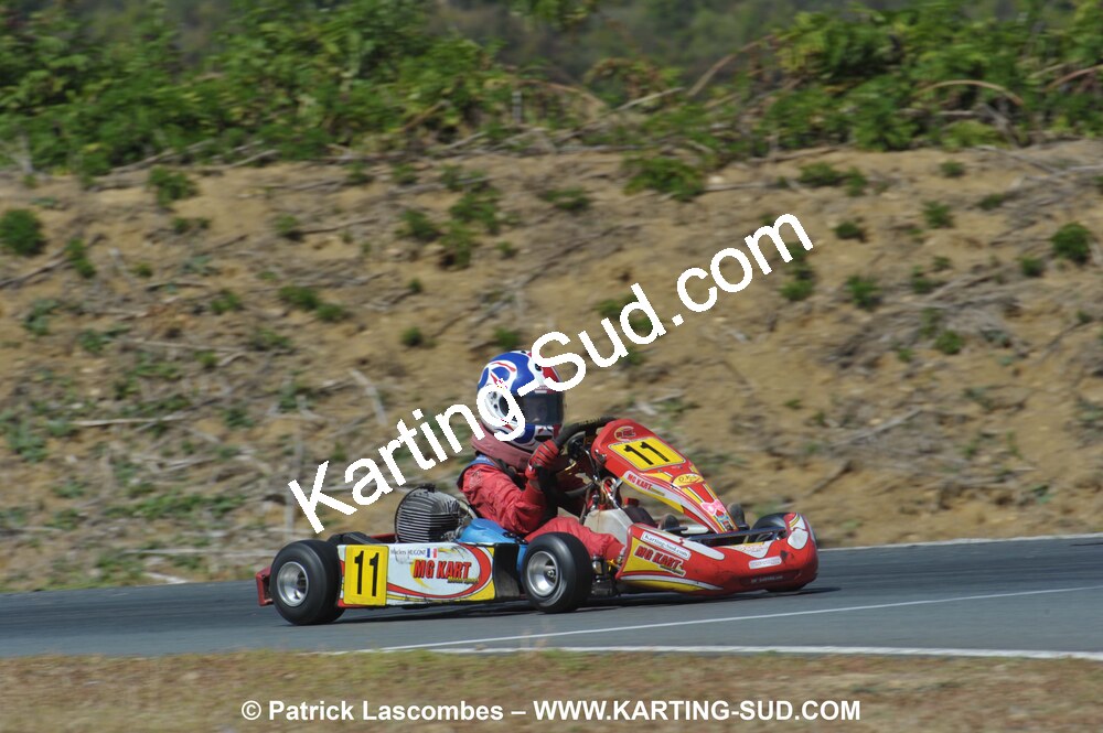 05/09/2010 : 5ème manche du Championnat Régional Open Atlantique 2010 à Layrac (photos Patrick Lascombes) 2010 — karting