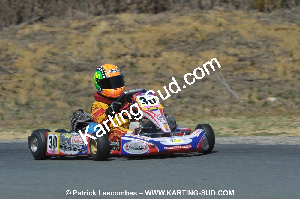 05/09/2010 : 5ème manche du Championnat Régional Open Atlantique 2010 à Layrac (photos Patrick Lascombes) 2010 — karting