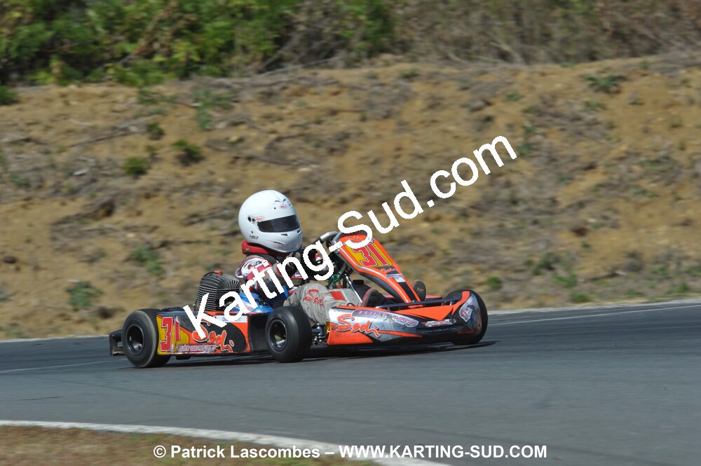 05/09/2010 : 5ème manche du Championnat Régional Open Atlantique 2010 à Layrac (photos Patrick Lascombes) 2010 — karting