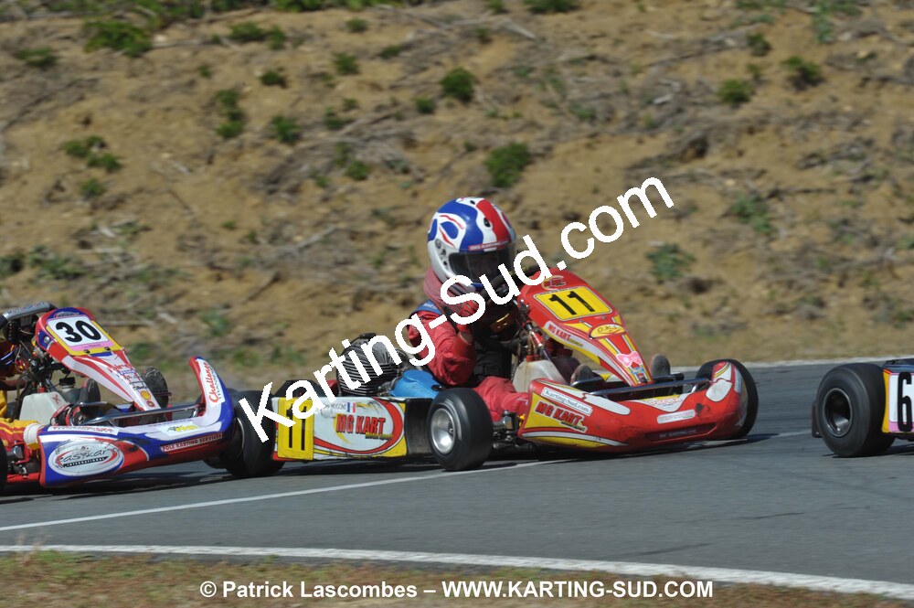05/09/2010 : 5ème manche du Championnat Régional Open Atlantique 2010 à Layrac (photos Patrick Lascombes) 2010 — karting