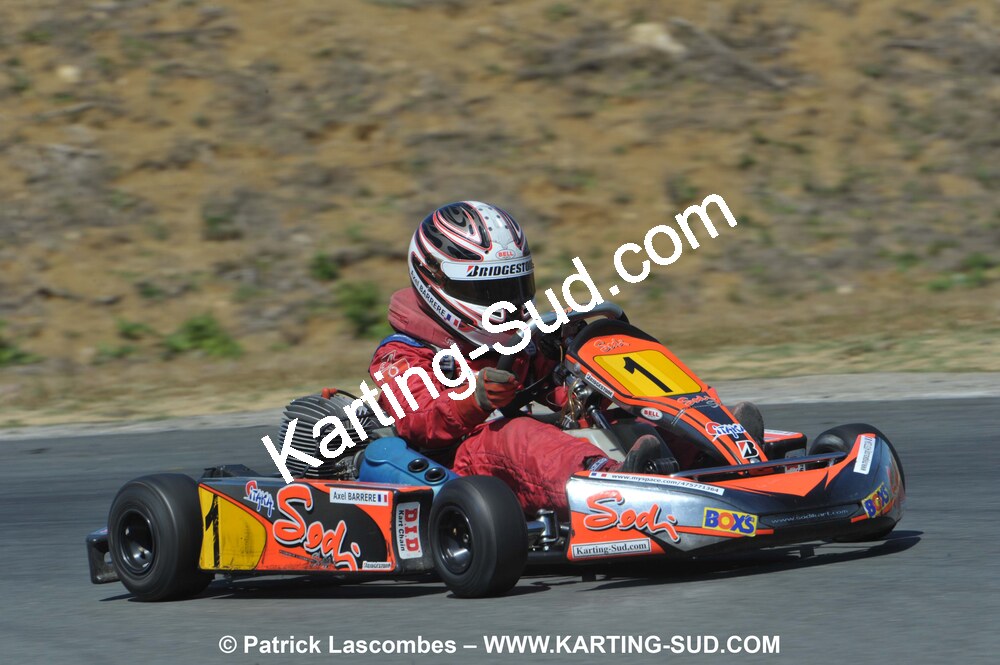 05/09/2010 : 5ème manche du Championnat Régional Open Atlantique 2010 à Layrac (photos Patrick Lascombes) 2010 — karting