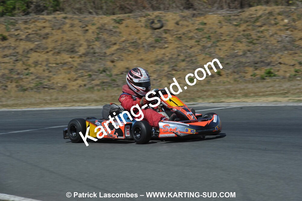 05/09/2010 : 5ème manche du Championnat Régional Open Atlantique 2010 à Layrac (photos Patrick Lascombes) 2010 — karting