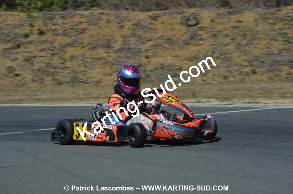 05/09/2010 : 5ème manche du Championnat Régional Open Atlantique 2010 à Layrac (photos Patrick Lascombes) 2010 — karting