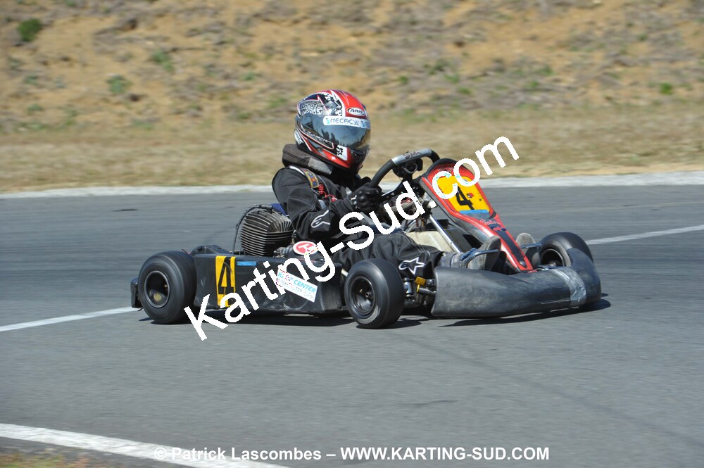 05/09/2010 : 5ème manche du Championnat Régional Open Atlantique 2010 à Layrac (photos Patrick Lascombes) 2010 — karting