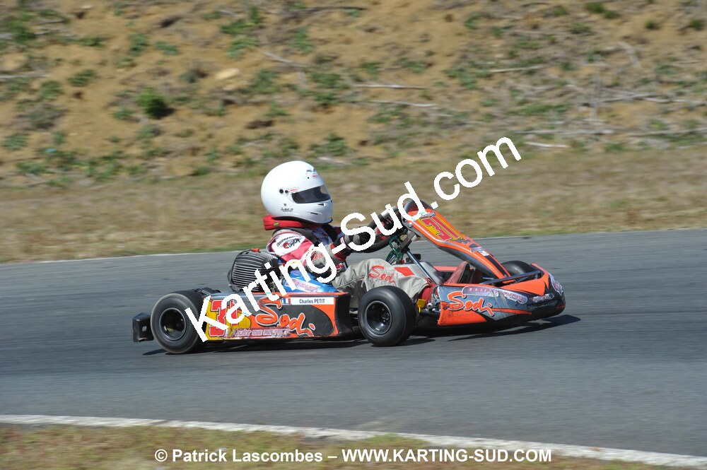 05/09/2010 : 5ème manche du Championnat Régional Open Atlantique 2010 à Layrac (photos Patrick Lascombes) 2010 — karting