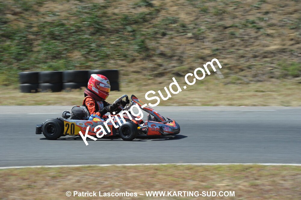 05/09/2010 : 5ème manche du Championnat Régional Open Atlantique 2010 à Layrac (photos Patrick Lascombes) 2010 — karting