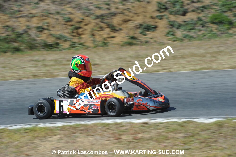 05/09/2010 : 5ème manche du Championnat Régional Open Atlantique 2010 à Layrac (photos Patrick Lascombes) 2010 — karting