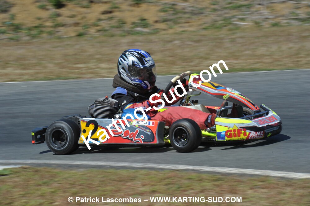 05/09/2010 : 5ème manche du Championnat Régional Open Atlantique 2010 à Layrac (photos Patrick Lascombes) 2010 — karting