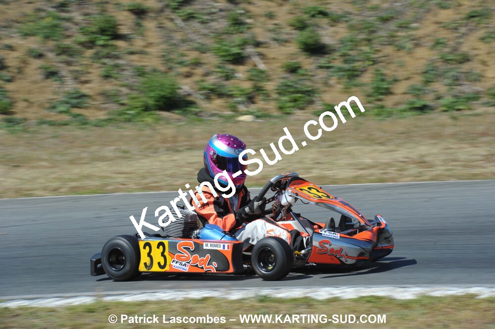 05/09/2010 : 5ème manche du Championnat Régional Open Atlantique 2010 à Layrac (photos Patrick Lascombes) 2010 — karting