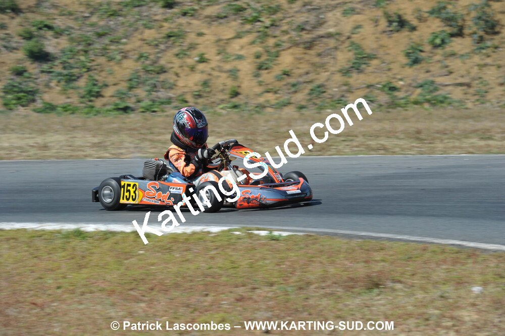 05/09/2010 : 5ème manche du Championnat Régional Open Atlantique 2010 à Layrac (photos Patrick Lascombes) 2010 — karting