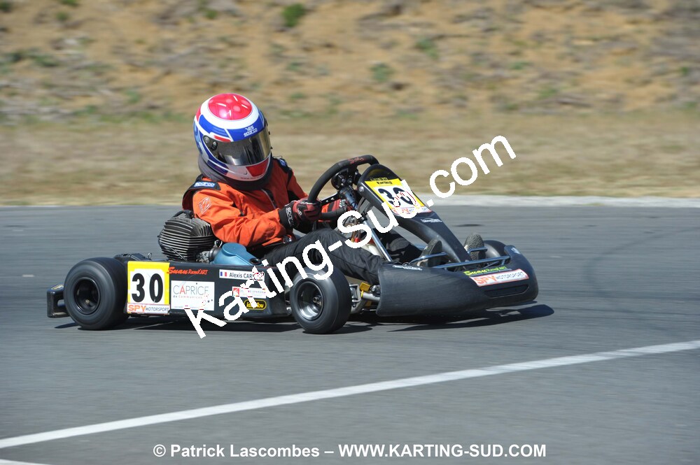 05/09/2010 : 5ème manche du Championnat Régional Open Atlantique 2010 à Layrac (photos Patrick Lascombes) 2010 — karting