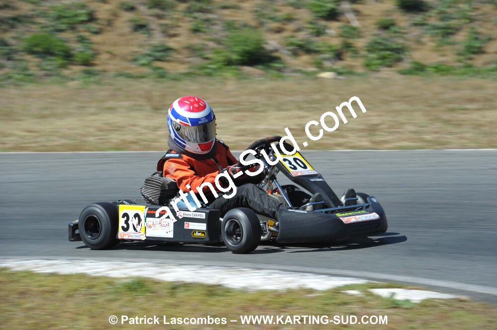 05/09/2010 : 5ème manche du Championnat Régional Open Atlantique 2010 à Layrac (photos Patrick Lascombes) 2010 — karting