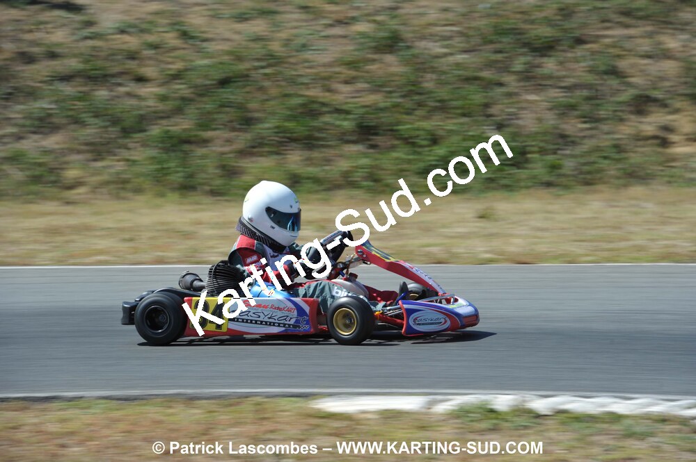 05/09/2010 : 5ème manche du Championnat Régional Open Atlantique 2010 à Layrac (photos Patrick Lascombes) 2010 — karting