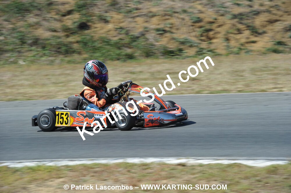 05/09/2010 : 5ème manche du Championnat Régional Open Atlantique 2010 à Layrac (photos Patrick Lascombes) 2010 — karting