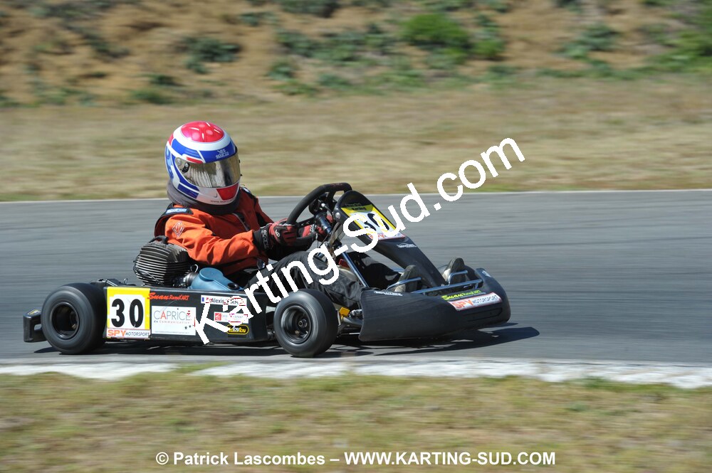 05/09/2010 : 5ème manche du Championnat Régional Open Atlantique 2010 à Layrac (photos Patrick Lascombes) 2010 — karting