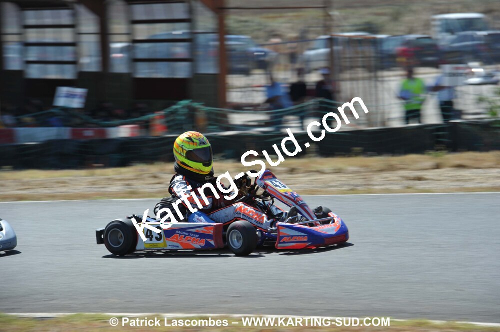 05/09/2010 : 5ème manche du Championnat Régional Open Atlantique 2010 à Layrac (photos Patrick Lascombes) 2010 — karting