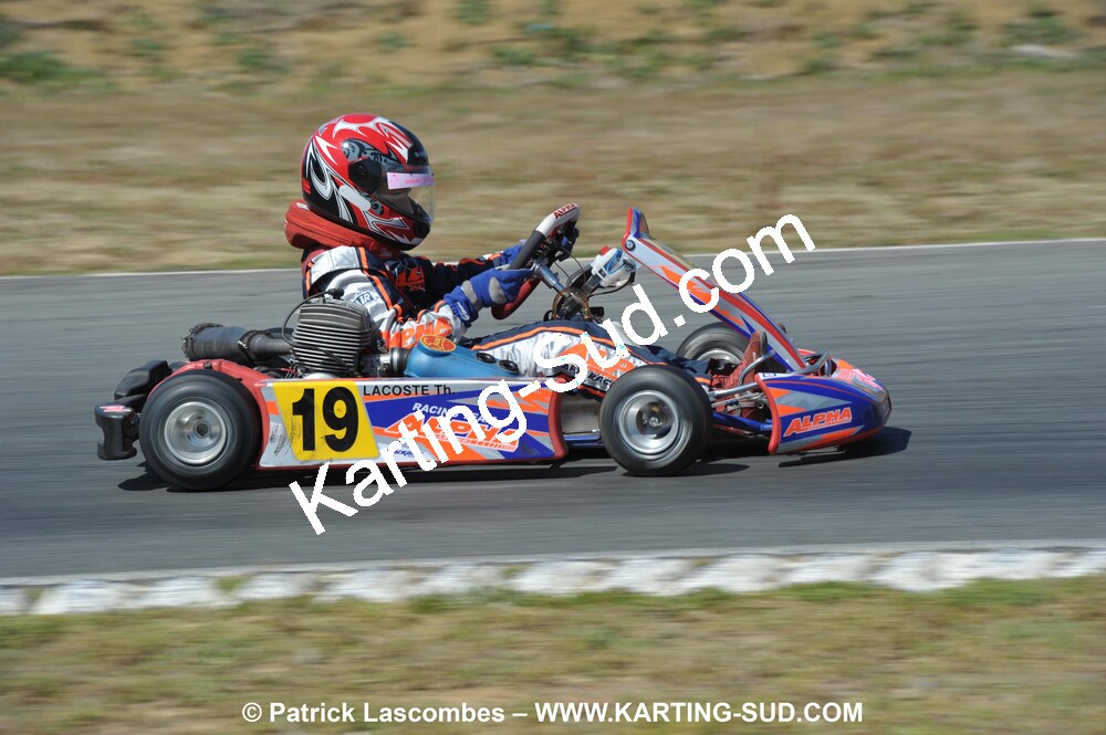 05/09/2010 : 5ème manche du Championnat Régional Open Atlantique 2010 à Layrac (photos Patrick Lascombes) 2010 — karting