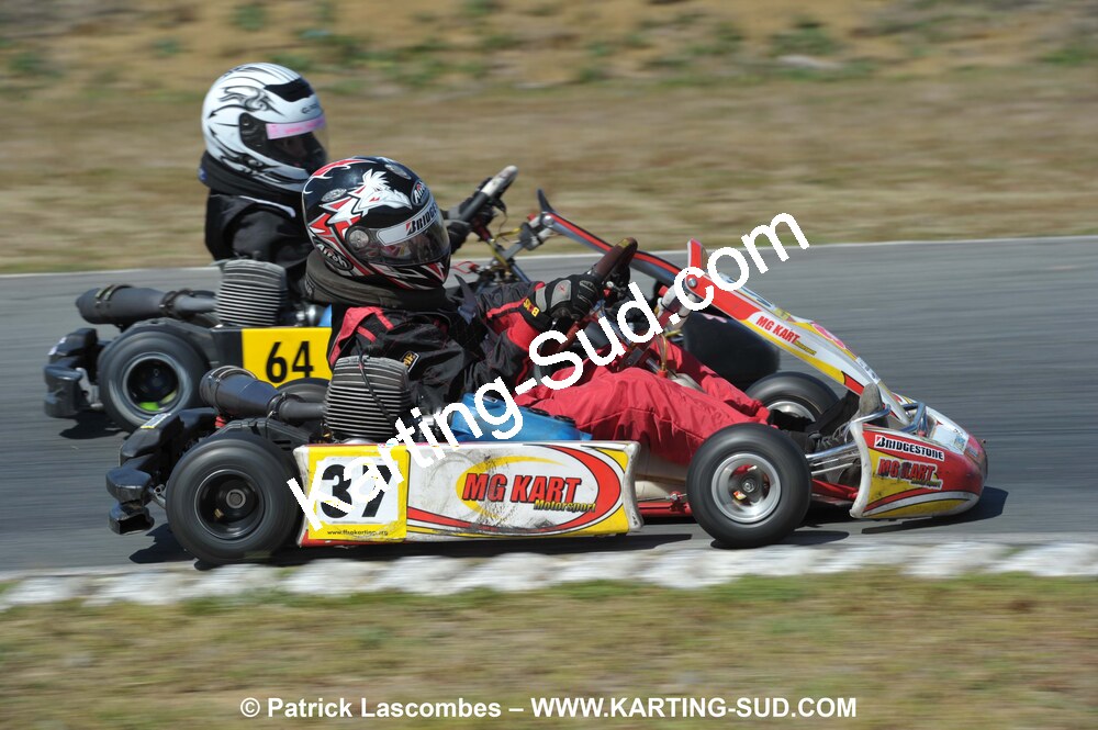 05/09/2010 : 5ème manche du Championnat Régional Open Atlantique 2010 à Layrac (photos Patrick Lascombes) 2010 — karting