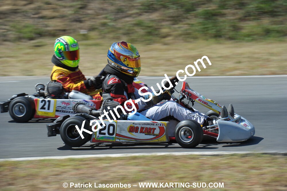 05/09/2010 : 5ème manche du Championnat Régional Open Atlantique 2010 à Layrac (photos Patrick Lascombes) 2010 — karting