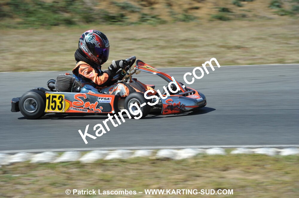 05/09/2010 : 5ème manche du Championnat Régional Open Atlantique 2010 à Layrac (photos Patrick Lascombes) 2010 — karting