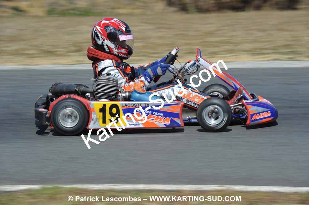 05/09/2010 : 5ème manche du Championnat Régional Open Atlantique 2010 à Layrac (photos Patrick Lascombes) 2010 — karting