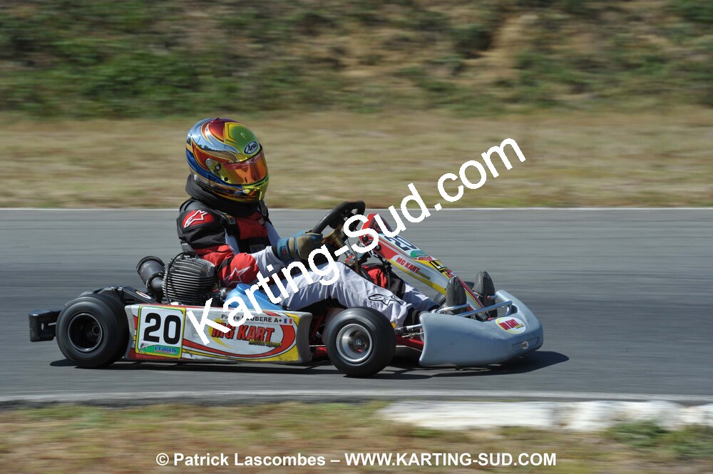 05/09/2010 : 5ème manche du Championnat Régional Open Atlantique 2010 à Layrac (photos Patrick Lascombes) 2010 — karting