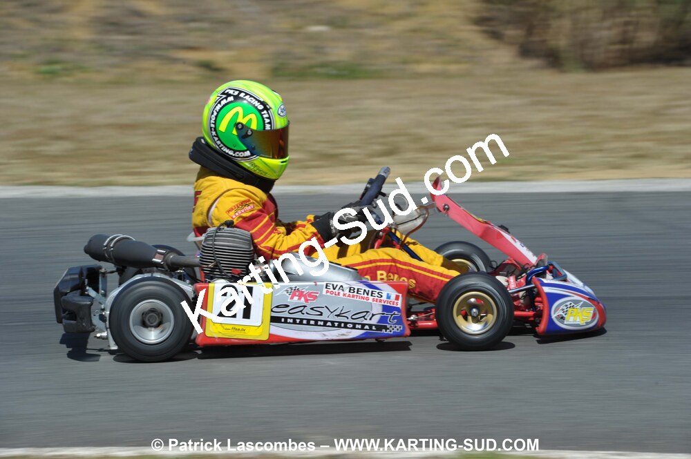 05/09/2010 : 5ème manche du Championnat Régional Open Atlantique 2010 à Layrac (photos Patrick Lascombes) 2010 — karting