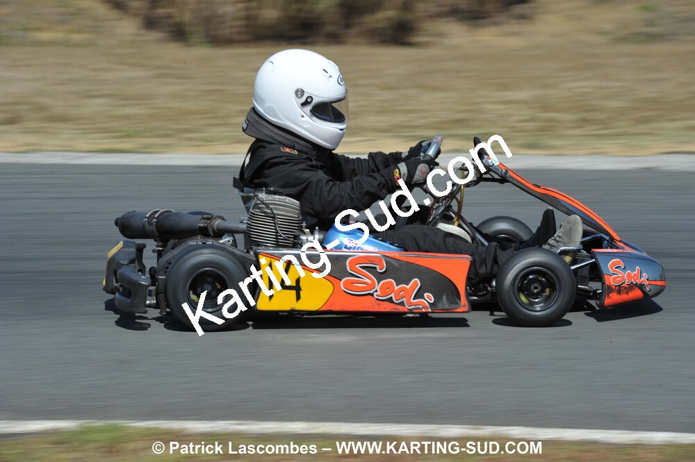 05/09/2010 : 5ème manche du Championnat Régional Open Atlantique 2010 à Layrac (photos Patrick Lascombes) 2010 — karting