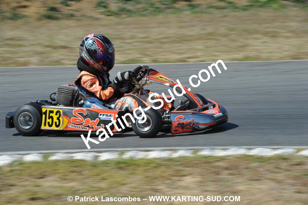 05/09/2010 : 5ème manche du Championnat Régional Open Atlantique 2010 à Layrac (photos Patrick Lascombes) 2010 — karting